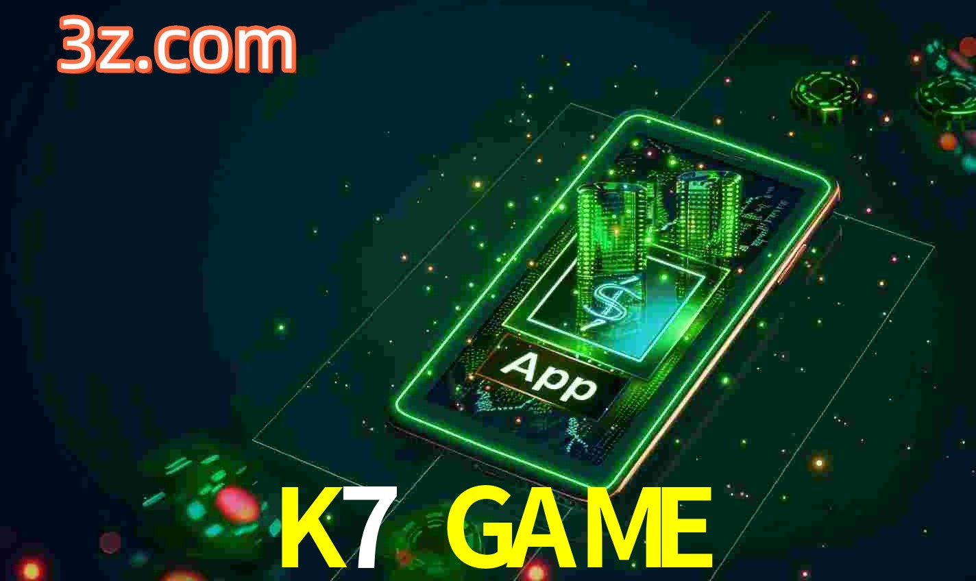 Simplificando a Experiência de Jogo K7 GAME App