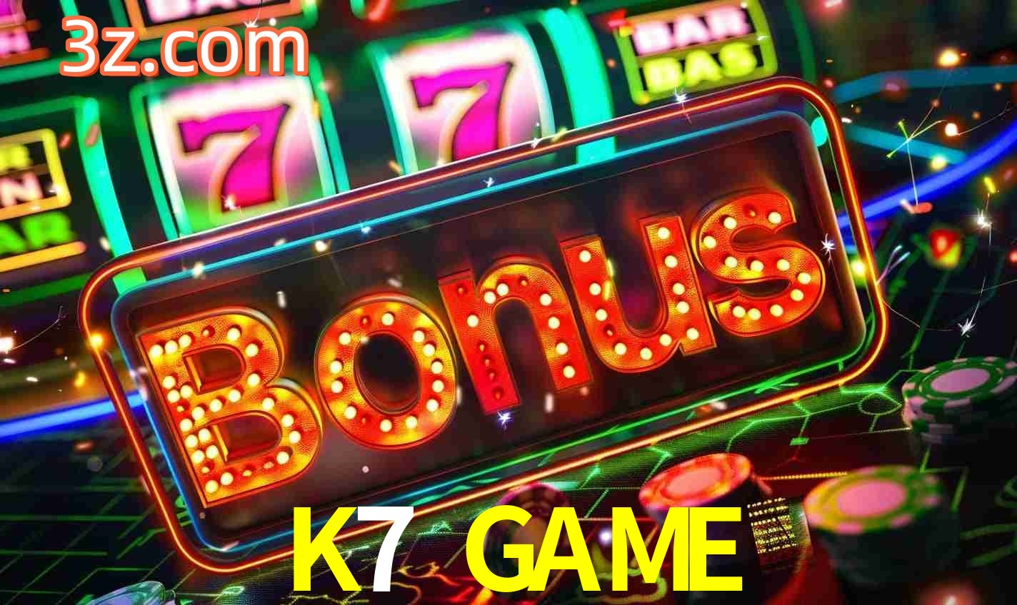 Sistema de Bônus K7 GAME